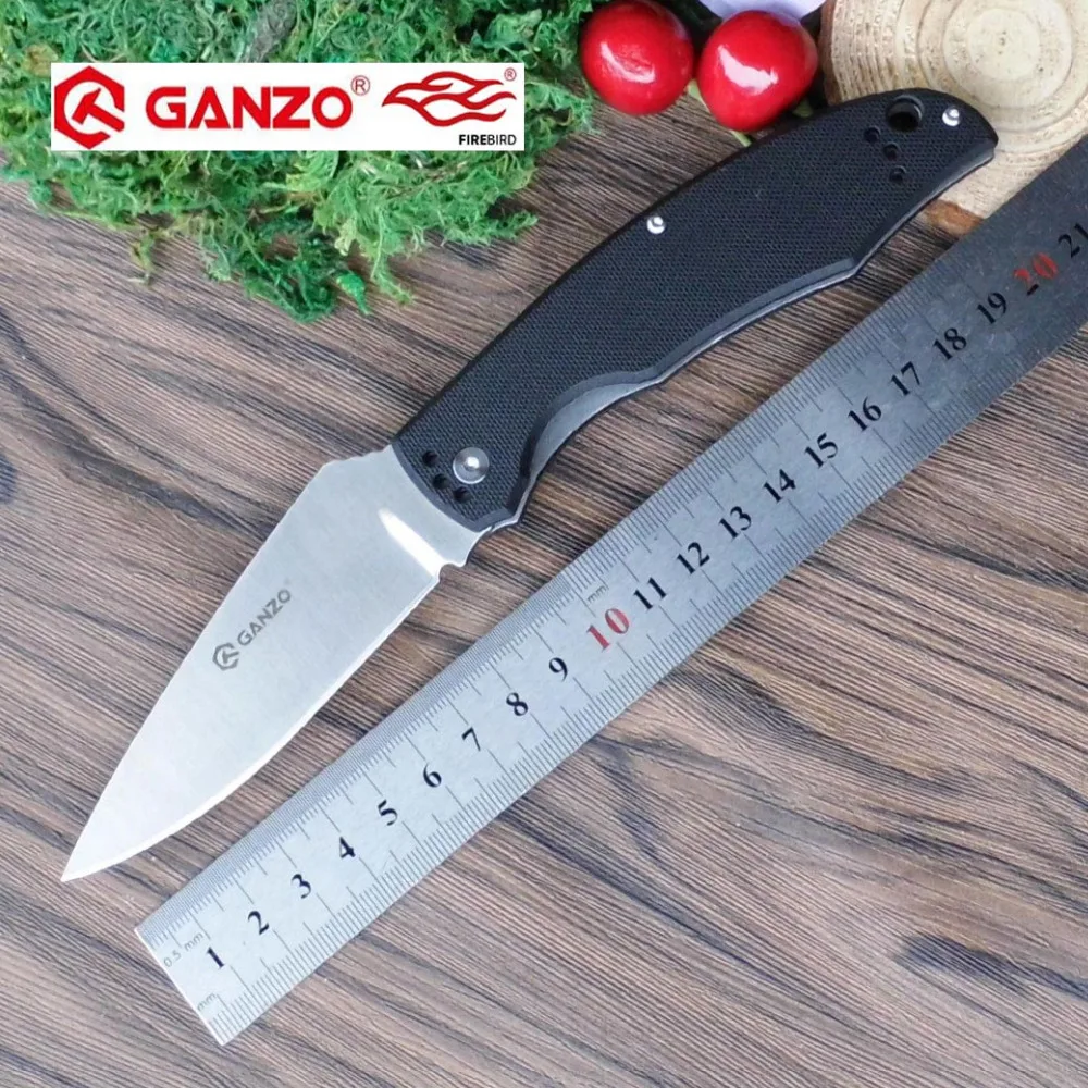 

Ganzo FireBird G732 440C blade G10 Handle Folding knife Survival Camping tool Hunting Pocket Knife tactical edc outdoor tool