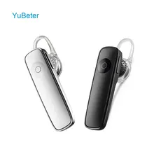 YuBeter Bluetooth крючок для наушников-вкладышей спортивные бизнес беспроводные наушники устойчивое шумоподавление встроенный микрофон для автомобиля громкой связи