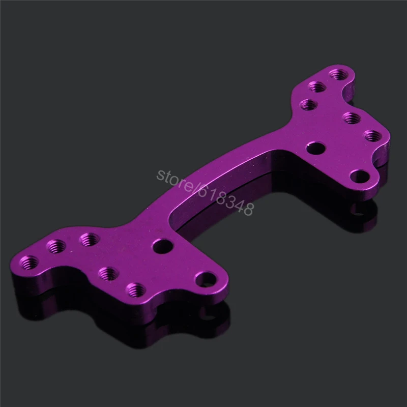 Piezas De Actualización Amortiguador Trasero ZD Racing 7358 1/10, Aleación De Aluminio, 2 Piezas