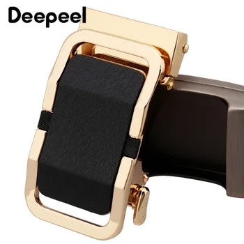 

Deepeel 1Pc Fashion Men Belt Buckle Metal Automatic Buckle for Belt 34-35mm Belt DIY Leather Craft Men Apparel Accessories YK115