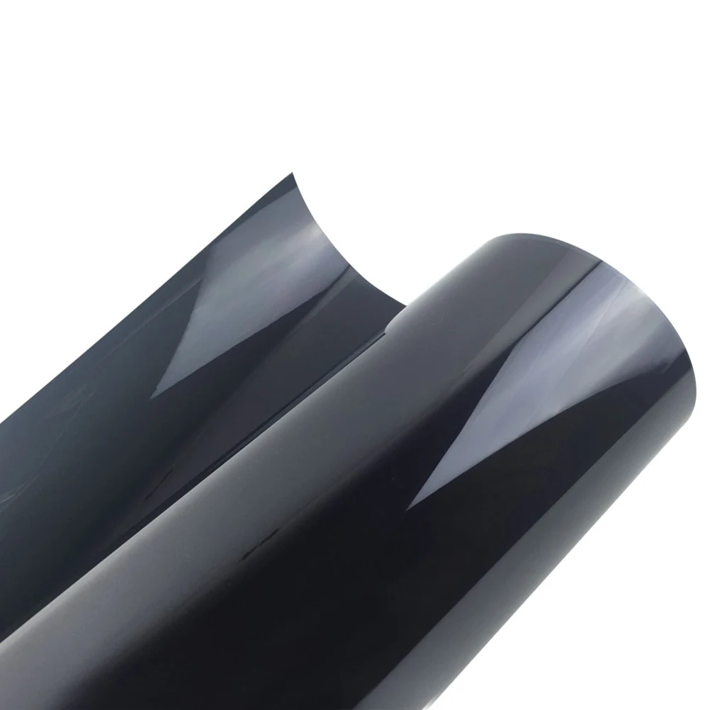 50 см x 3 м автомобилей Ван Окно Оттенок пленка универсальная подходит для конфиденциальности солнечные блики Снижение тепла(черный