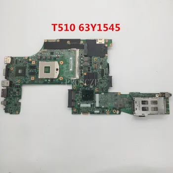 

Free shipping For T510 T510I Laptop motherboard 63Y1545 48.4CU02.031 08272-3 DDR3 working well