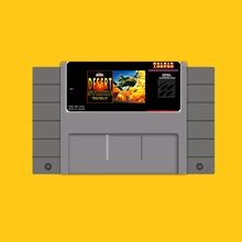 Пустыня STRIKE 46 Pin 16 Bit серая игровая карта для США NTSC игровой плеер