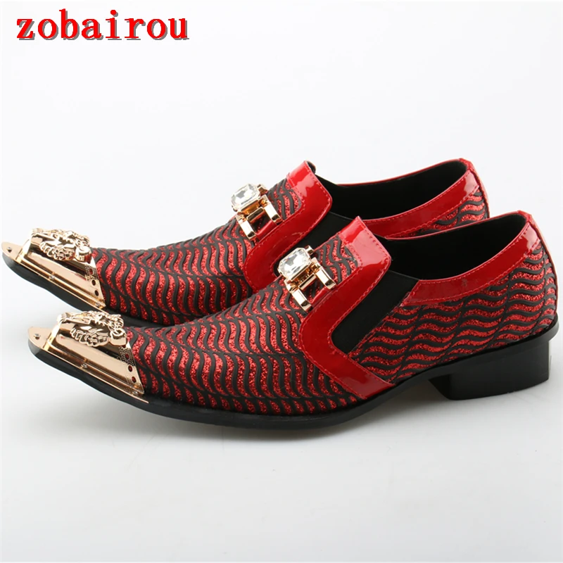mens rhinestone shoes
