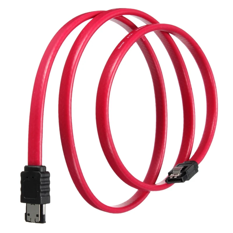 1M 3Ft eSATA to SATA Cable Serial ATA External SATA Cable Adapter 7 Pin Male Convertidor Adaptor Cable Shielded Cable 1M 3Ft eSATA to SATA Cable Serial ATA External SATA Cable Adapter 7 Pin Male Convertidor Adaptor Cable Shielded Cable