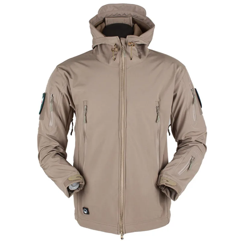 

Men's Army Camouflage Jacket and Coat Military Tactical Jacket Winter Waterproof Soft Shell Jackets Windbreaker Hunt Clothes