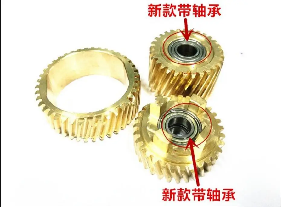 Совместимая Шестерня фьюзера принтера для ricoh 7500 2075 8000 8001 8002 7502 копировальная
