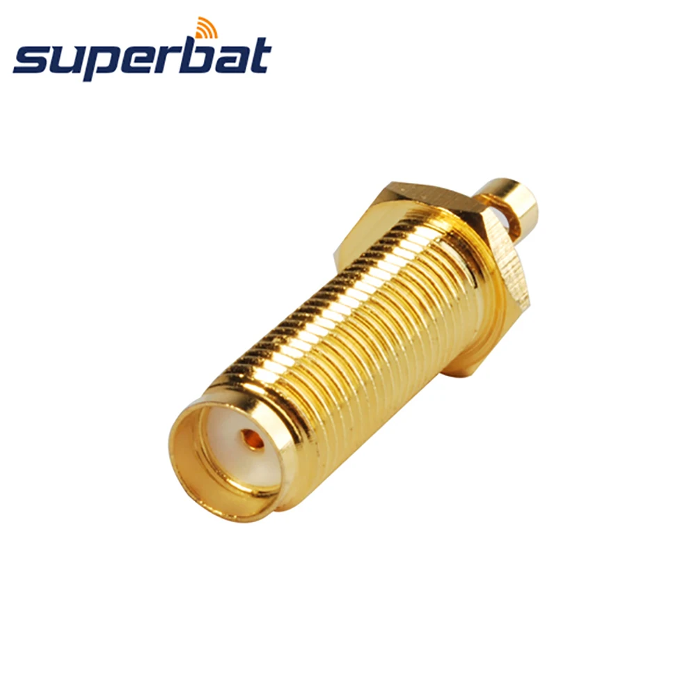Прямой обжимной соединитель Superbat с SMA разъемом длинная Резьба 17 мм коаксиальный