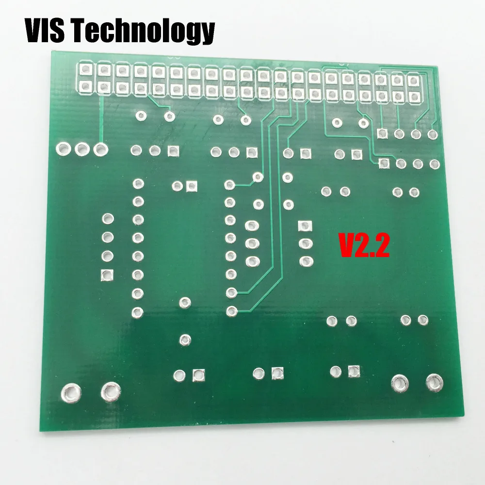 1 шт. Nanodlp V2.2 PCB двойная печатная плата для Nanodlp щит V2.2 PCB для SLA Nano принтер Thingiverse TOS