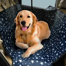 Переноска для домашних животных, чехол для сиденья для собак, водонепроницаемый задний протектор подушки сиденья, Оксфорд, коврик для домашних животных, гамак с ремнем безопасности, транспортный Перро