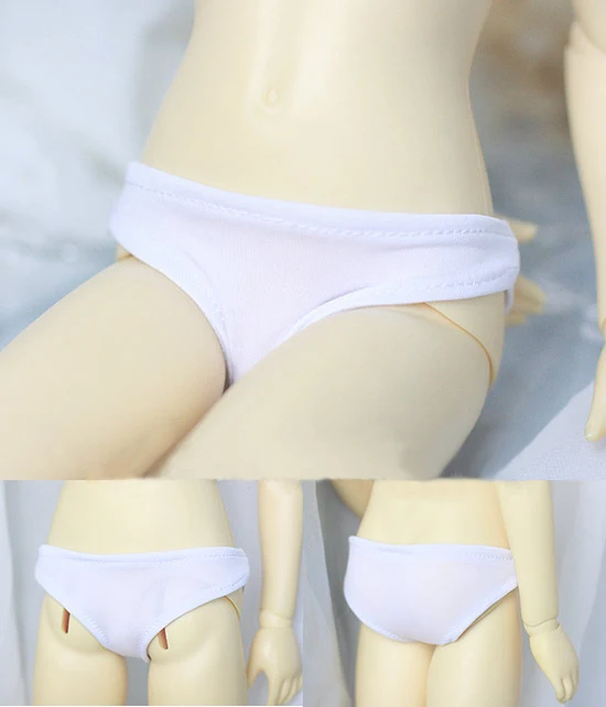 BJD куклы underpant белый базовая модель без Кружева underpant для 1/3 1/4 1/6 BJD SD DD MSD MDD YOSD дядя кукла