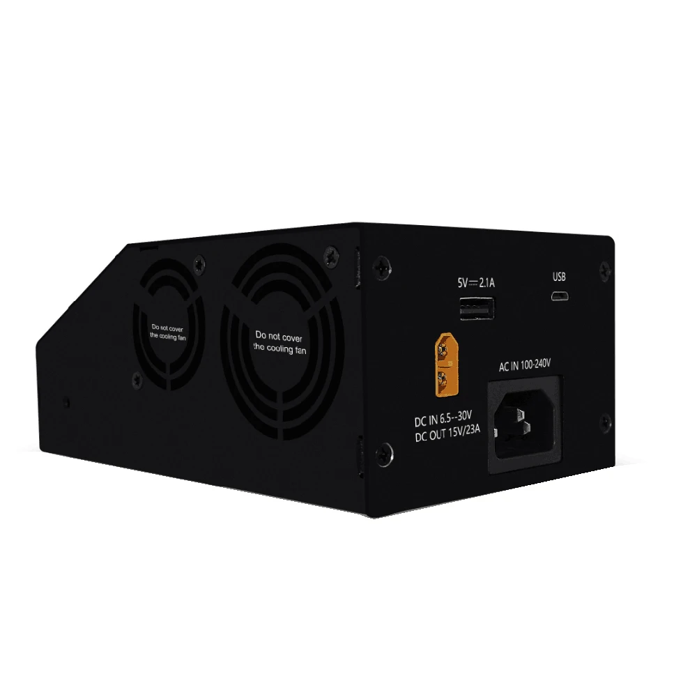  HOTA D6+plus AC 300W DC 2X325W 2X15A Dual Channel Smart Battery Charger Discharger Lipo Charger for - 32979226839