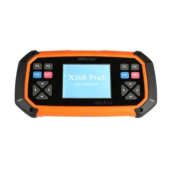 

OBDSTAR X300 PRO3 X-300 Key Master with Immobiliser + Odometer Adjustment +EEPROM/PIC+OBDII+ G & H Chip All Keys Lost