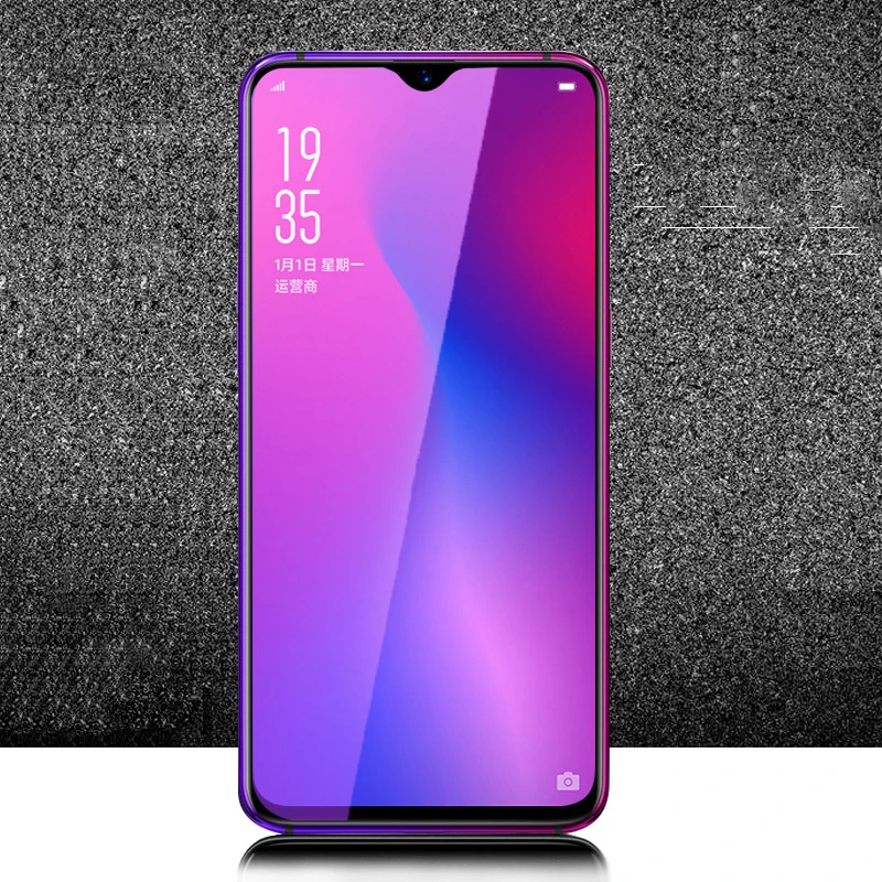 Анти Blu Ray закаленное Стекло Защитная пленка для OPPO R17 Pro Экран протектор F9 A7X 9 H