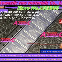 Новая импортная оригинальная SG3525AP013TR SG3525AP SG3525ADWR2G SG3525A лапками углублением SOP-16 SG3525ANG SG3525AN DIP-16 импульсный источник питания SG3525