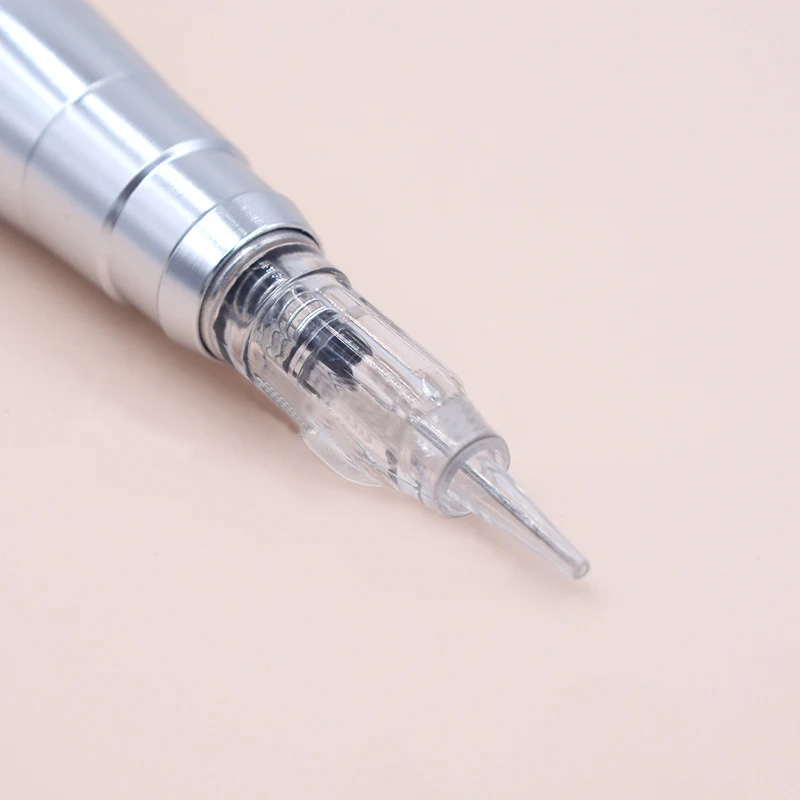 Permanente para o Cartucho de Tatuagem Pces Agulhas Fácil Clique Sobrancelha Maquiagem Rotativo Máquina Suíça Caneta 100 1rl 600d-g 2 100 pces 1rl 600d-g agulhas fácil clique