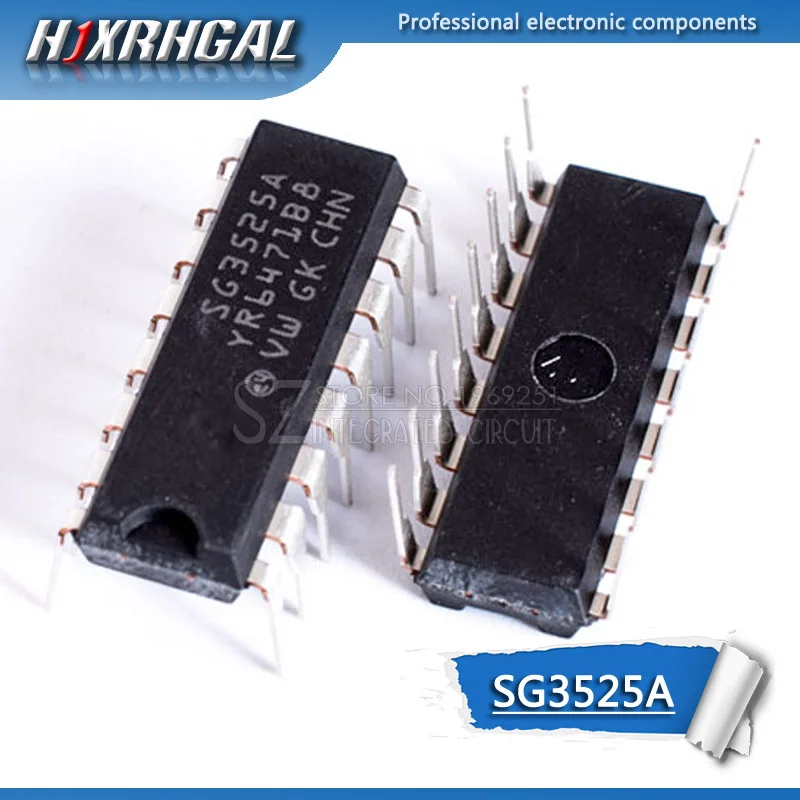 

10PCS SG3525AN DIP16 SG3525A DIP SG3525 3525AN DIP-16 new and original IC HJXRHGAL