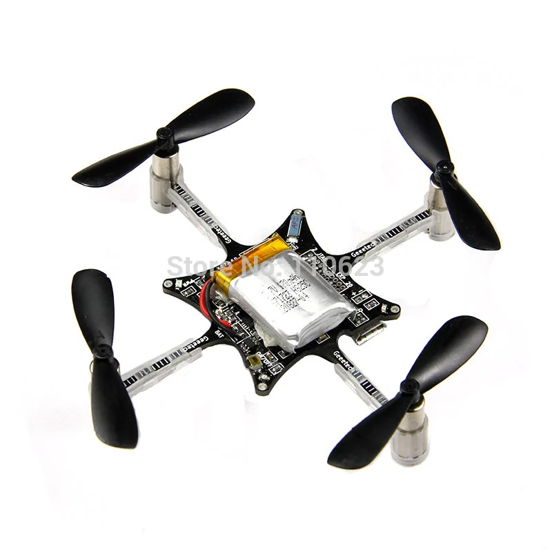 Geeetech несобранный Crazyflie Вертолет радиоуправляемый самолет Nano quad Дрон