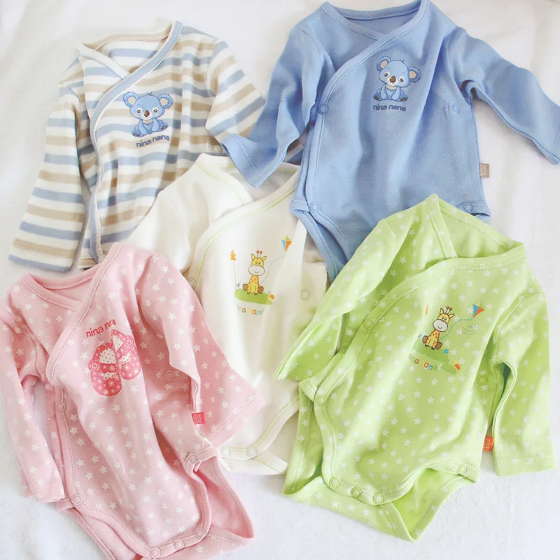 

2017 new fashion baby body suit long sleeves baby romper newborn baby clothes boy girl babybody kids clothes
