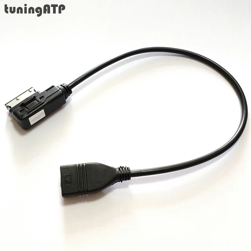 Мультимедийный интерфейс MDI медиа-в USB MP3 кабель адаптер для Volkswagen Golf Passat Tiguan Touran Caddy Scirocco Eos