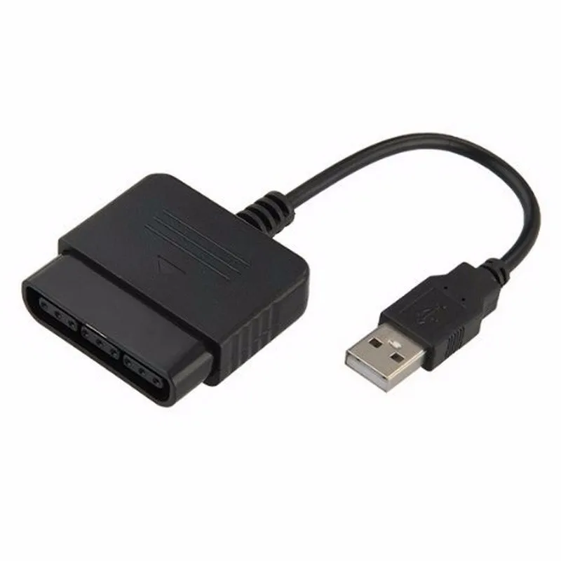 USB кабели адаптеров для sony Playstation 2 геймпад для PS3/PC консоли конвертер аксессуары для видеоигр