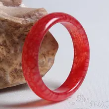 Уникальный природный Редкий Камень крови ручной резной браслет Диаметр 56 мм-62 мм