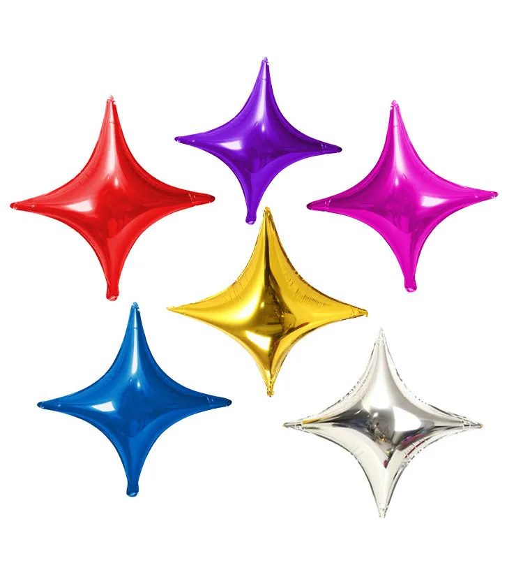 

Birthday wedding 10 inch 26 inch plate the four star foil balloons party decoration supplies wholesale number balloon