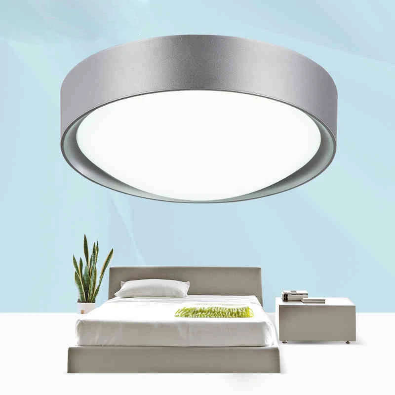 

Modern Ceiling Light LED Ceiling Lights Fixture Home Indoor Lighting Living Room Kitchen Bedroom Ceiling Lamp Lustre D25cm*H10cm