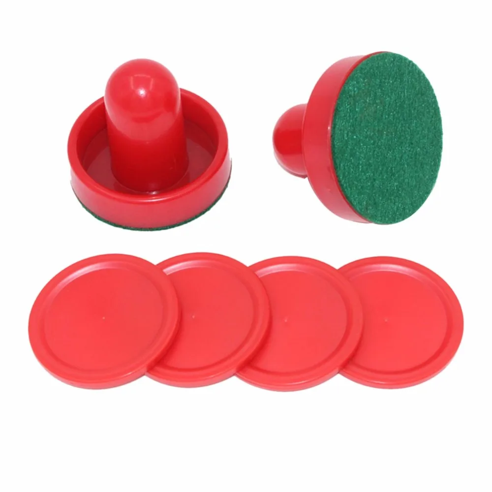 Air hockey pucks arrowholoser