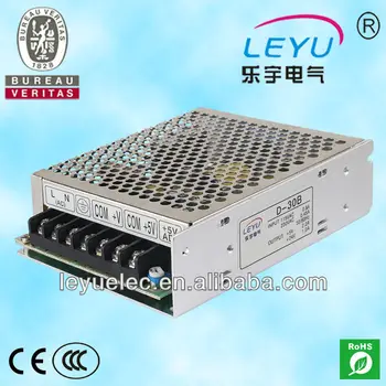 

AC to DC 30W SMPS LEYU Dual Output 5V 4A,12V 1A switching Power Supply