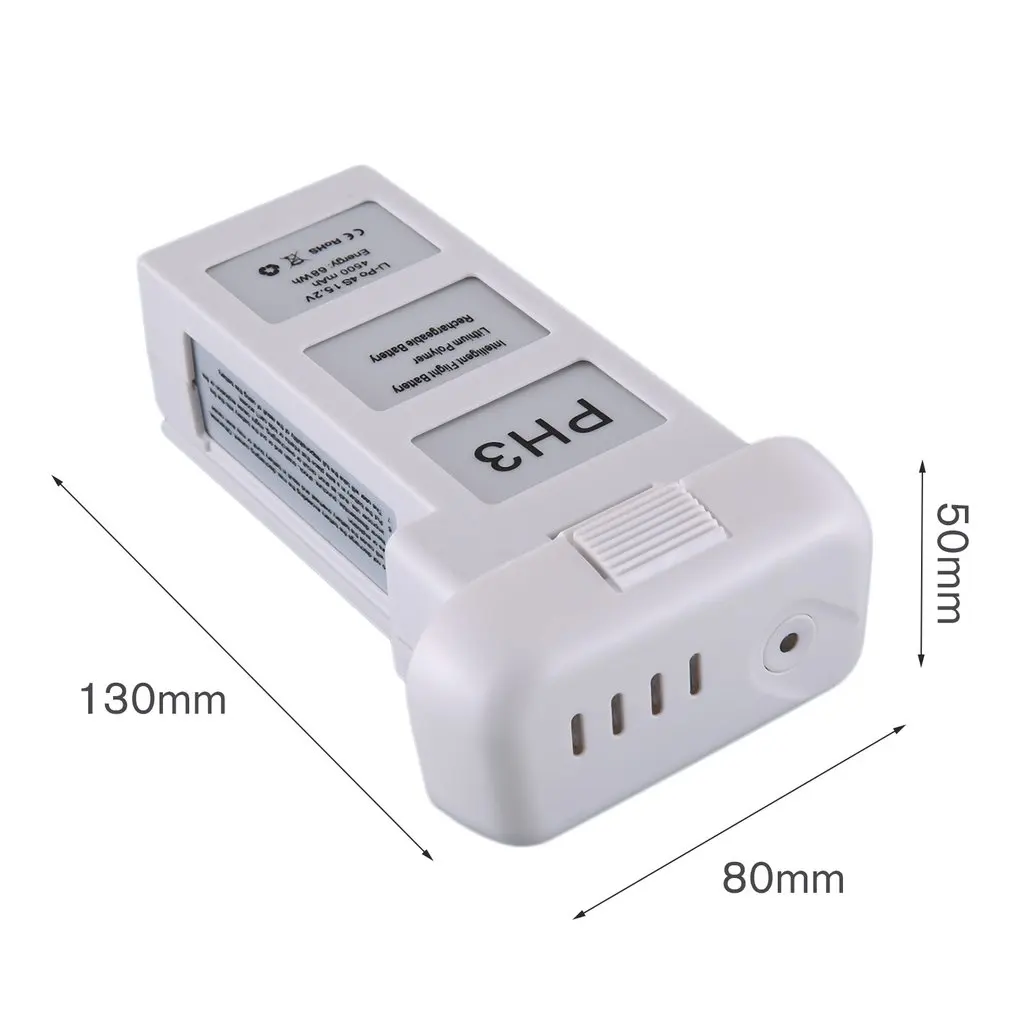 Беспилотный Аккумулятор для DJI phantom 3 Professional/3/Standard/Advanced 15 2 V 4500mAh LiPo 4S