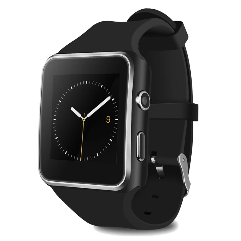 Inteligentny Zegarek Bluetooth X6 Sport Passometer Smartwatch Z Kamera Obsluga Karty Sim Whatsapp Facebook Chroniacy Przed Zgubieniem Na Telefon Z Systemem Android Inteligentne Zegarki Aliexpress