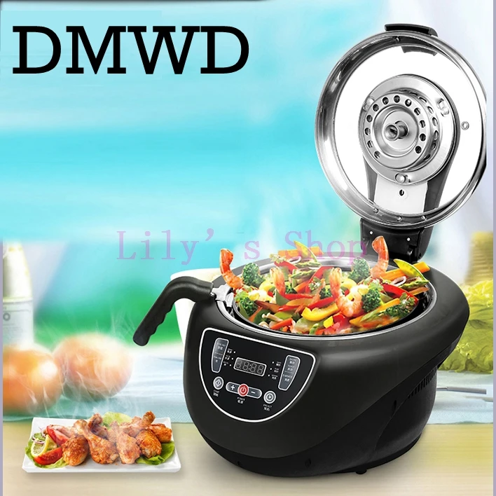 

Household intelligent automatic cooking pot smart cooking robot meat vegetable cooker machine long time appointment EU US plug