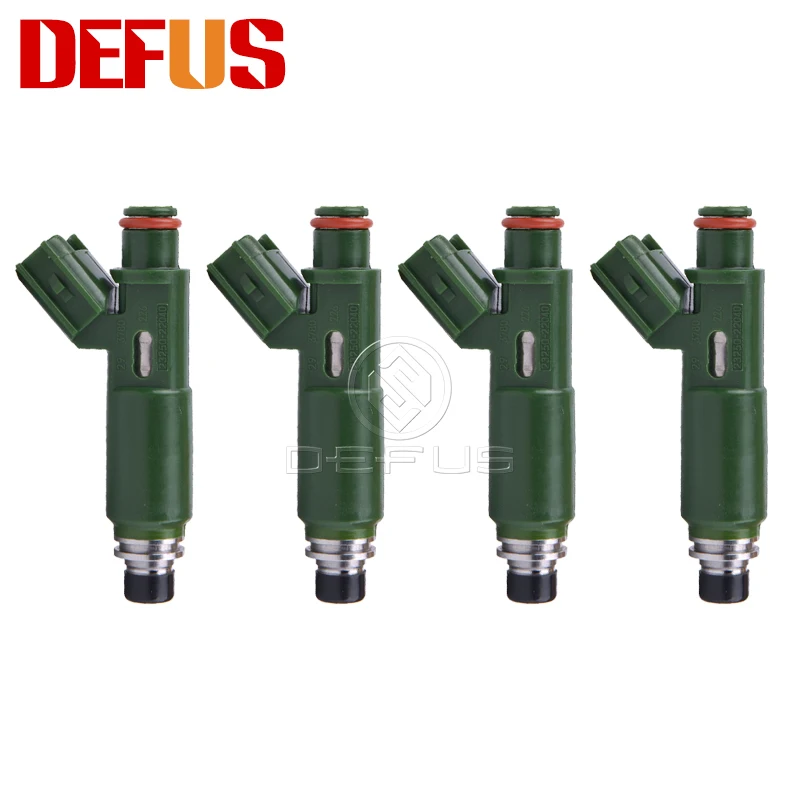 OEM 4XFuel Injectors For Toyota Prizm Corolla Vibe Spyder Matrix Celica 1ZZFE