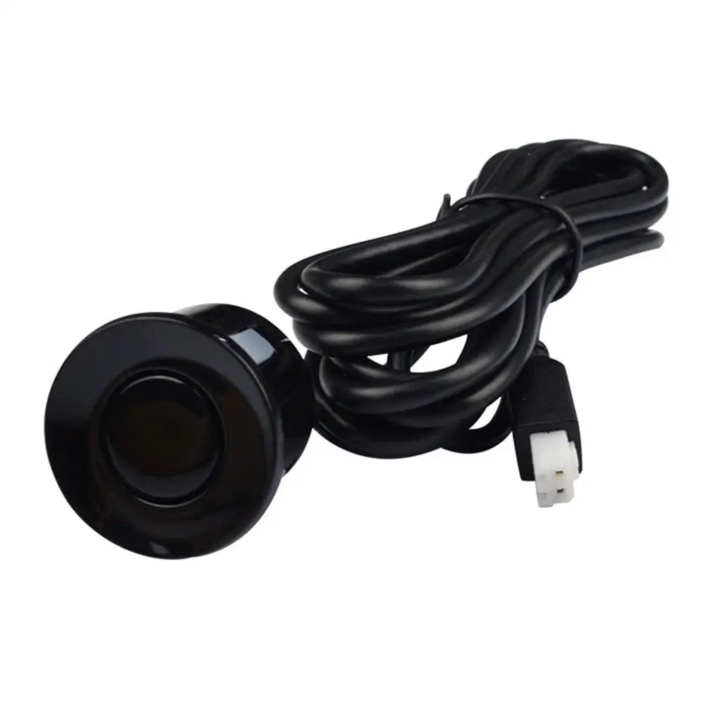 Sensor de aparcamiento de QXNY 8 sensores del automóvil del coche del Radar de estacionamiento Detector de coche aparcamiento asistencia Radar de estacionamiento inversa Sensor de aparcamiento de QXNY 8 sensores del automóvil del coche del Radar de estacionamiento Detector de coche aparcamiento asistencia Radar de estacionamiento inversa