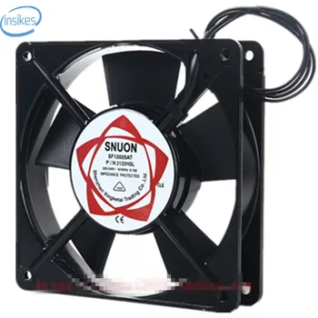 

Original SF12025AT 2122HSL High Speed Logic AMP Axial Flow Cooling Fan AC 220-240V 0.1A 29/31W 2500RPM 12025 120*120*25mm