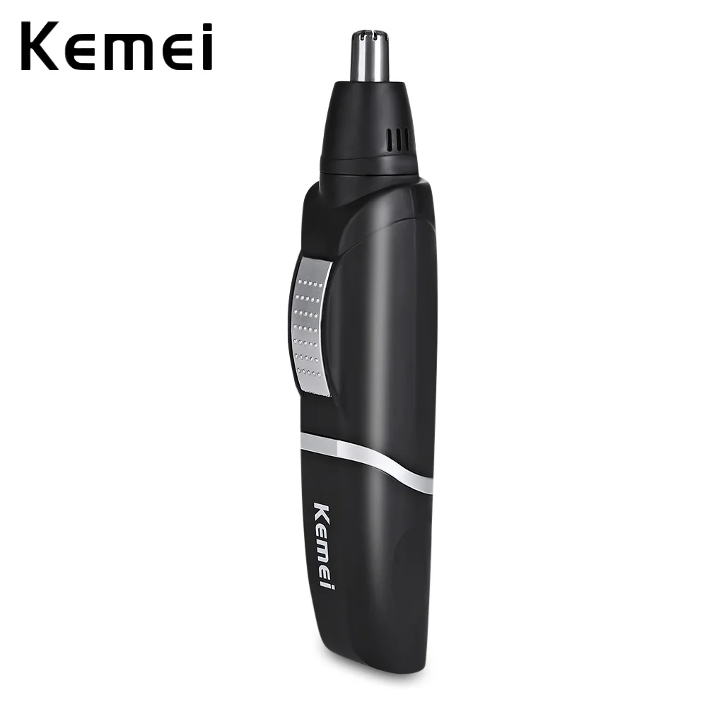 

KEMEI KM-511 Professional Portable Waterproof Electric Men Ear Nose Hair Trimmer Portable Washable Beauty Hair Removal Tool