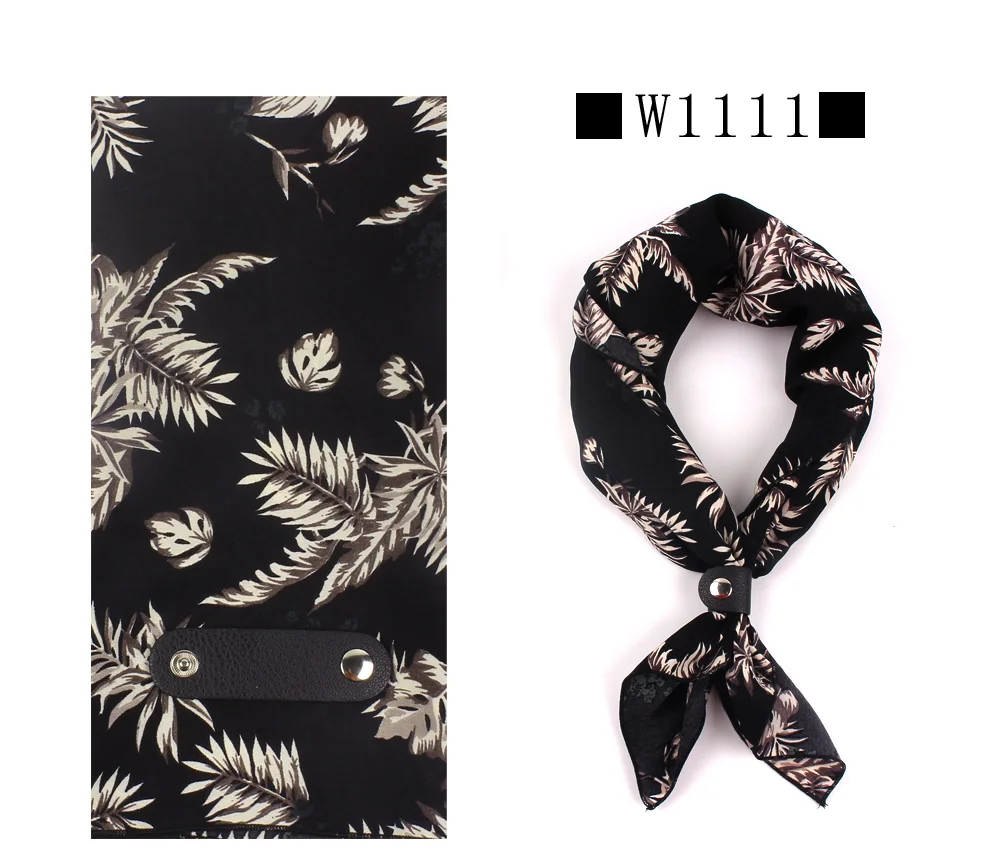 Sring летний шарф для женщин повседневные мужские шарфы 60*60 см квадратный полосатый носовой платок обертывание модные цветочные карманные Вечерние