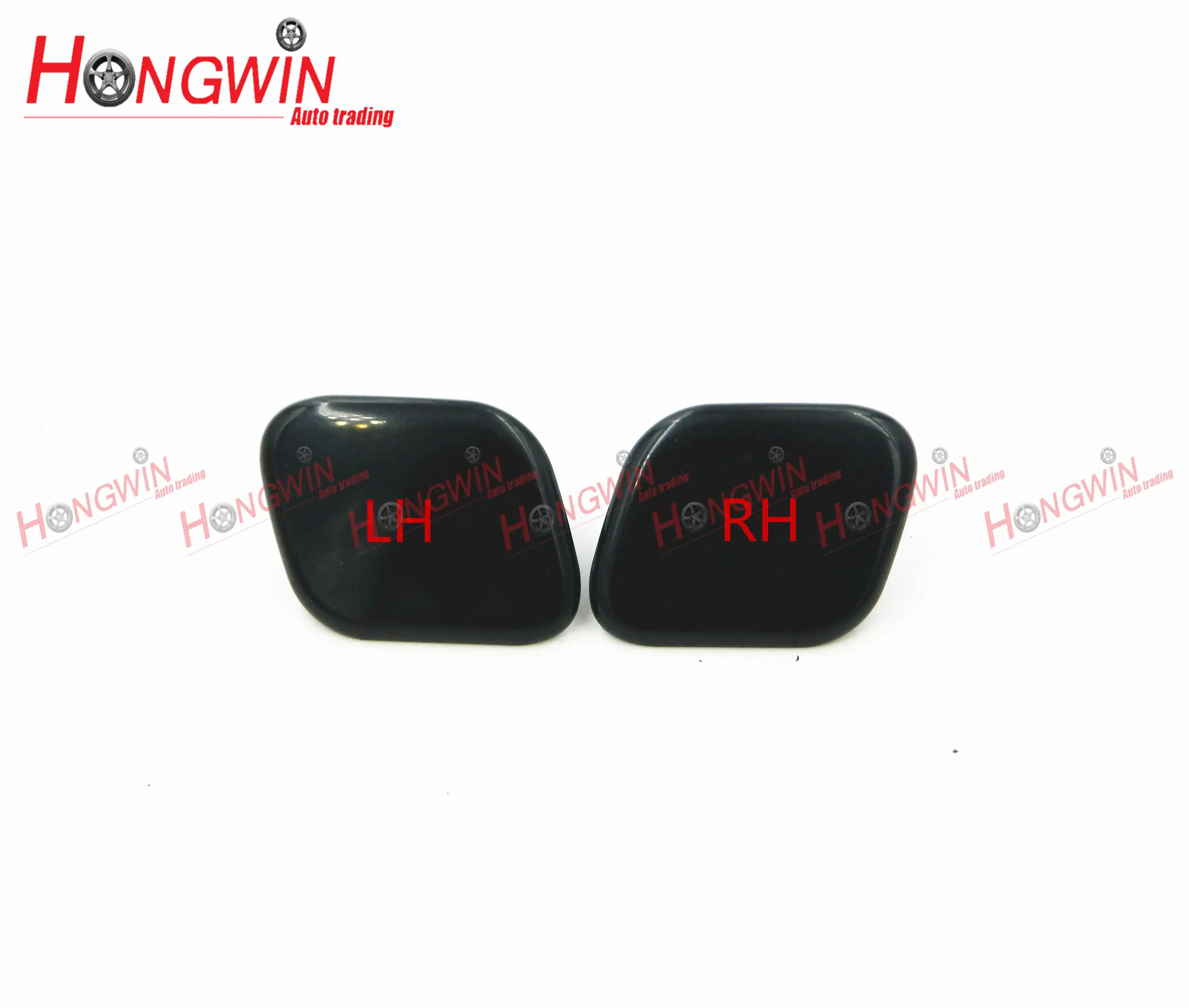 

HW 98681-2P500 (LH)& 98691-2P500 (RH) Front bumper headlamp Headlight Washer Cover Cap For KIA Sorento 2013 2014