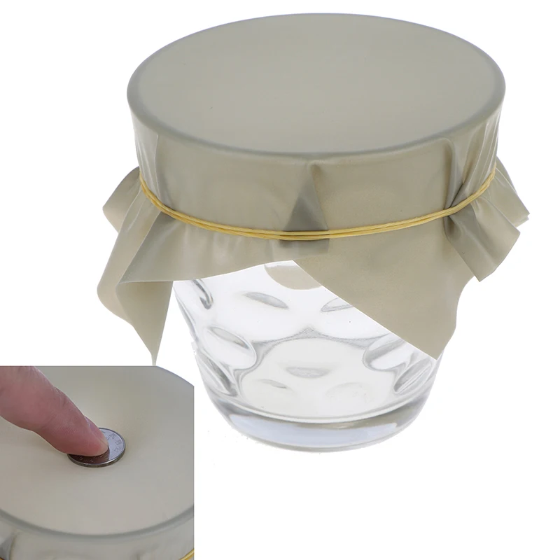 Пена монета проникновения Волшебные трюки блюдо Монета Через резиновый лист в