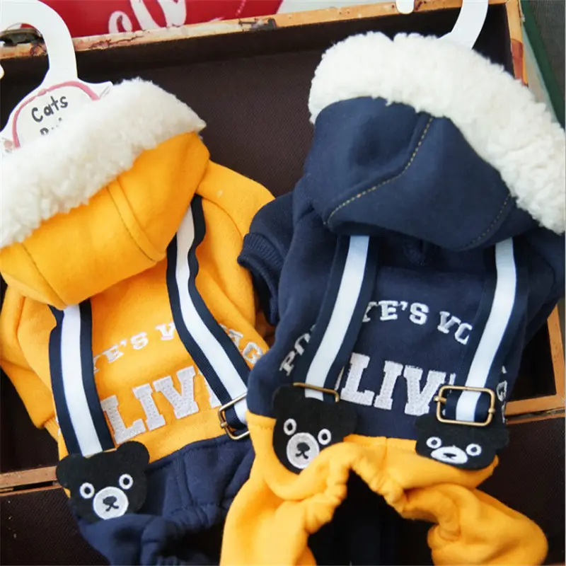 

Dog Clothes For Small Dogs Soft Pet Dog Sweater Clothing For Dog Winter Warm Chihuahua Clothes Pet Outfit Ropa Perro