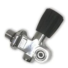 AC951 резьба 20Mpa 3000psi Дайвинг кислородный баллонный клапан для Акваланга Дайвинг головка цилиндра и клапан цилиндра-K