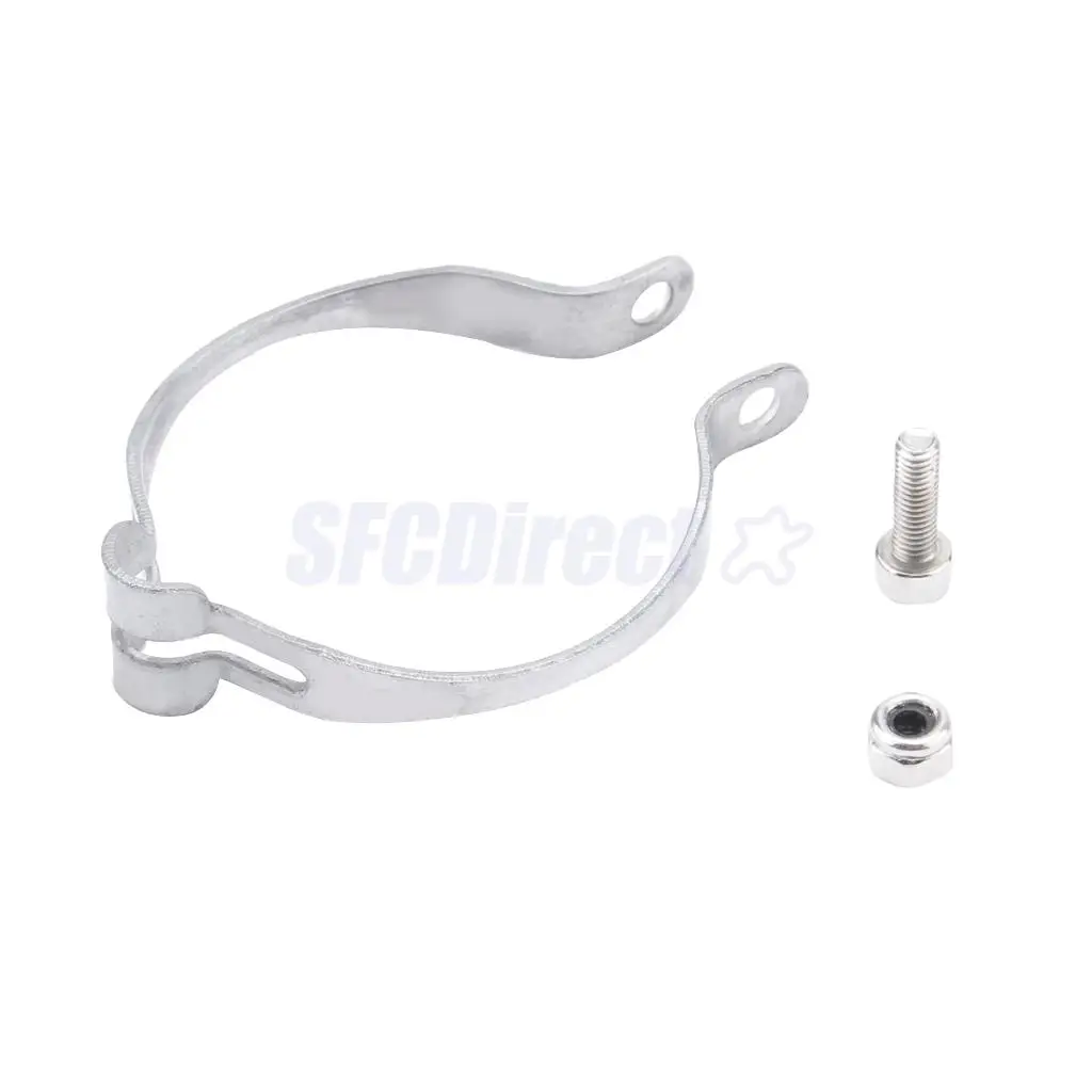 3pcs Bike Parts Vintage Bicycle Stainless Steel Bicycle Clips Brake Cable Housing Clamp Guide Backstop 34.9mm