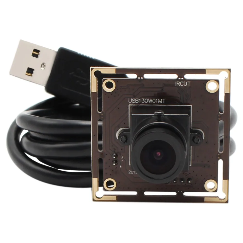 1.3mp HD 960P CCTV Security Linux Mini Usb веб-камера плата с 2 1 мм широкоугольный объектив для