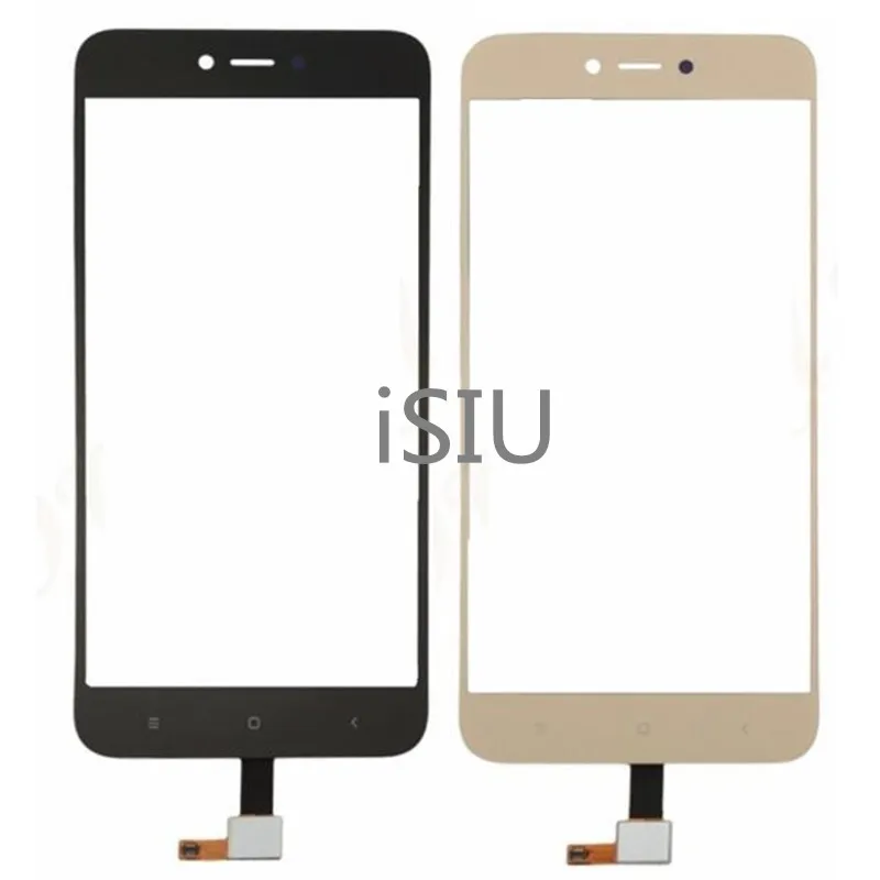 

Touch Screen For Xiaomi Redmi Note 5A Y1 Lite Touchscreen Panel Digitizer Sensor 5.5'' LCD Display Front Glass Lens Phone Parts