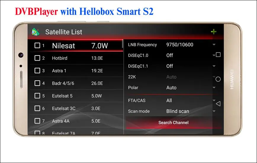 DVB-S2 приемник/BLUETOOTH спутниковый искатель COMBO smart s2