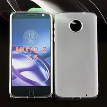 Gligle 200 шт./лот пудинг мягкий TPU для задней панели чехол для Motorola Moto Z 5,5 защитный чехол для телефона чехол