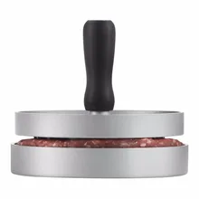 Высокое качество алюминиевый пресс для гамбургеров es производитель мяса Патти пресс для бургеров 12 см/4,8 дюймов Кухонные гаджеты Инструменты для приготовления пищи