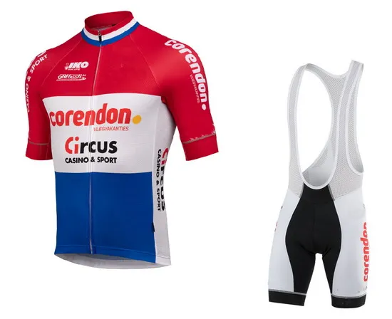 corendon circus cycling jersey