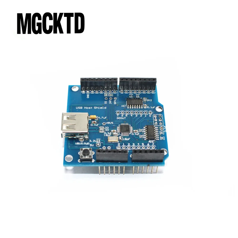 1PCS USB Host Shield Support afbeelding